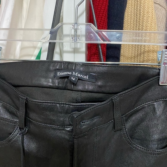 Etienne marcel lamb skin leather pants - Picture 3 of 3